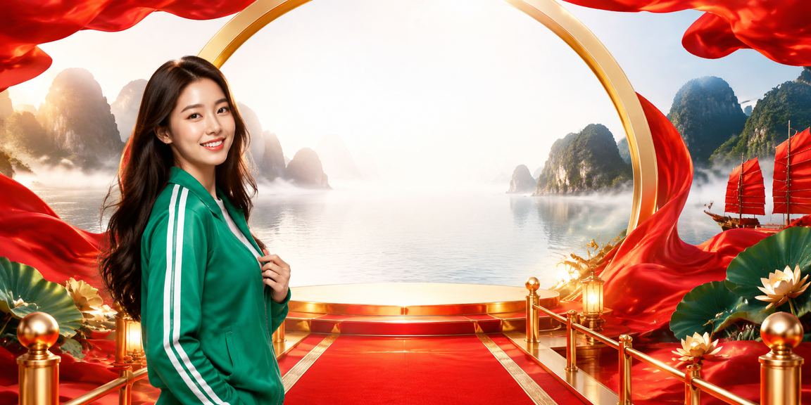 Cộng đồng người chơi cá cược tại Hạ Long Bay bên bờ vịnh xanh